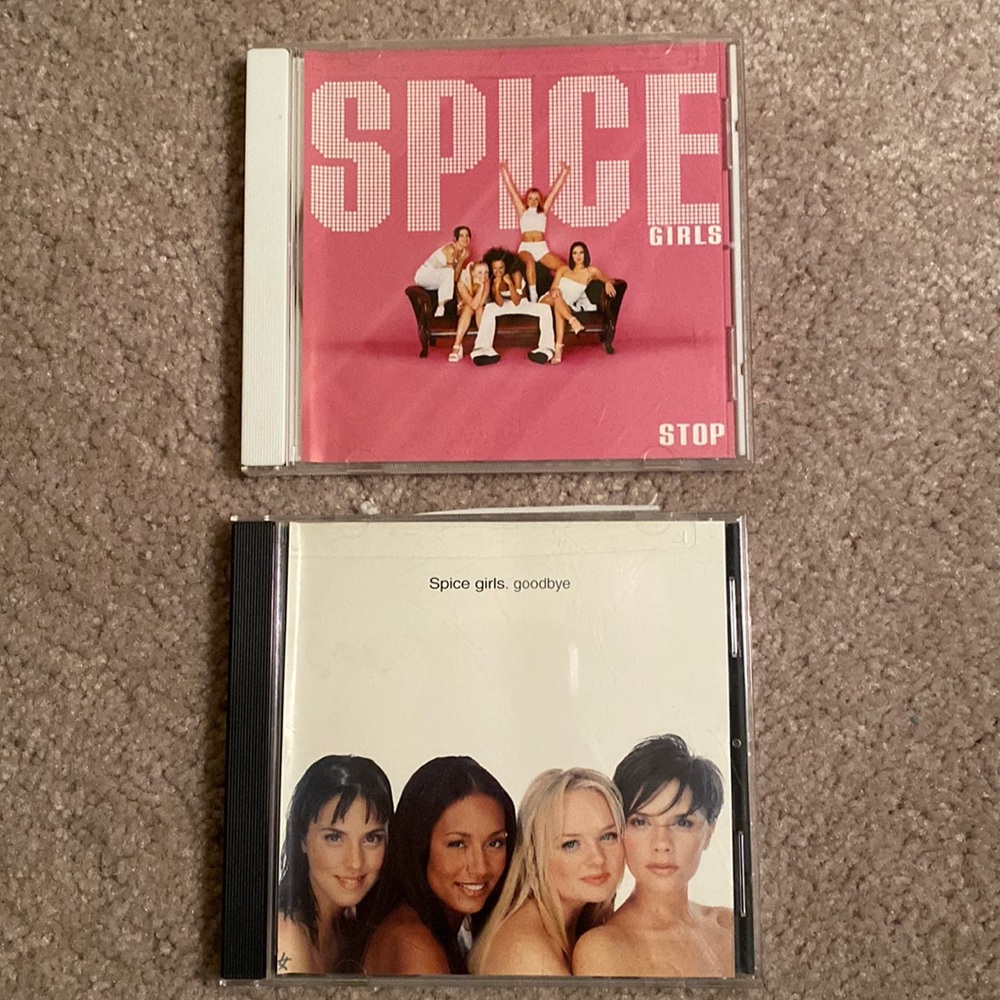 Spice Girls CD Set